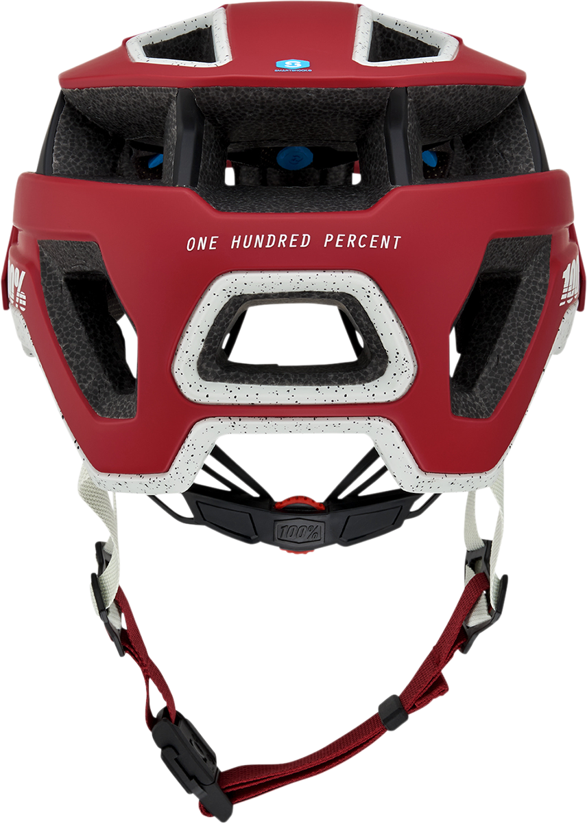 100% Altec Helmet - Fidlock - CPSC/CE - Red 100% Altec Helmet - Fidlock - CPSC/CE - Red