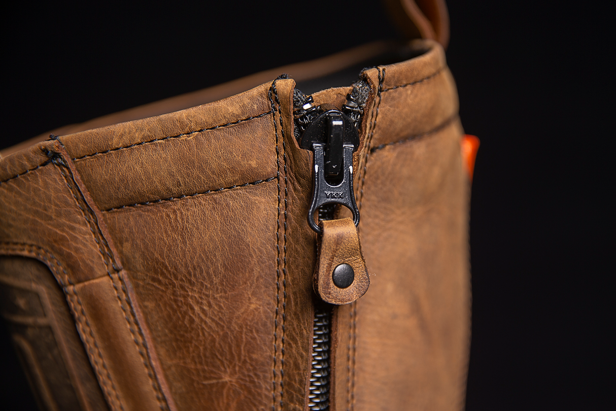 Botas ICON Elsinore 2™ CE - Marrón - Talla 12 3403-1229