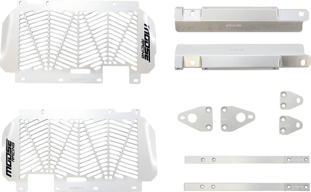 Protector de radiador MOOSE RACING - Yamaha 12-5019 
