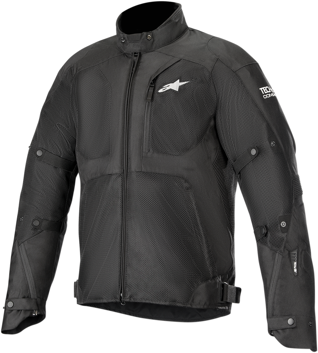 Chaqueta impermeable ALPINESTARS Tailwind Air - Negra - 2XL 3200619-10-XXL