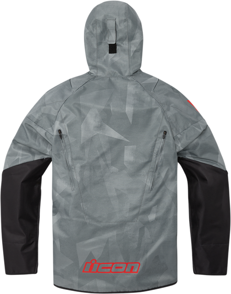 ICON Airform Battlescar™ Jacket - Gray - Small 2820-5486