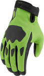 ICON Hooligan™ CE Gloves - Green - 2XL 3301-4370