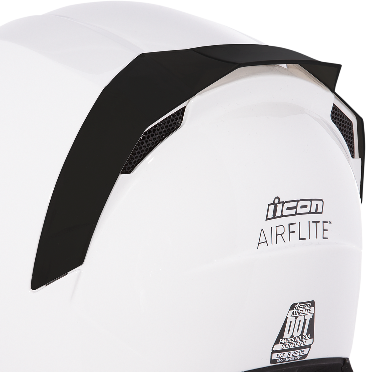 Alerón trasero ICON Airflite™ - Negro Rubatone 0133-1265