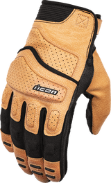 Guantes ICON Superduty3™ - Bronceado - Pequeños 3301-4600