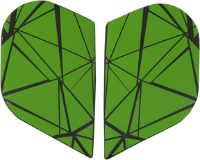 ICON Alliance™ Side Plates - Crysmatic - Green 0133-0852