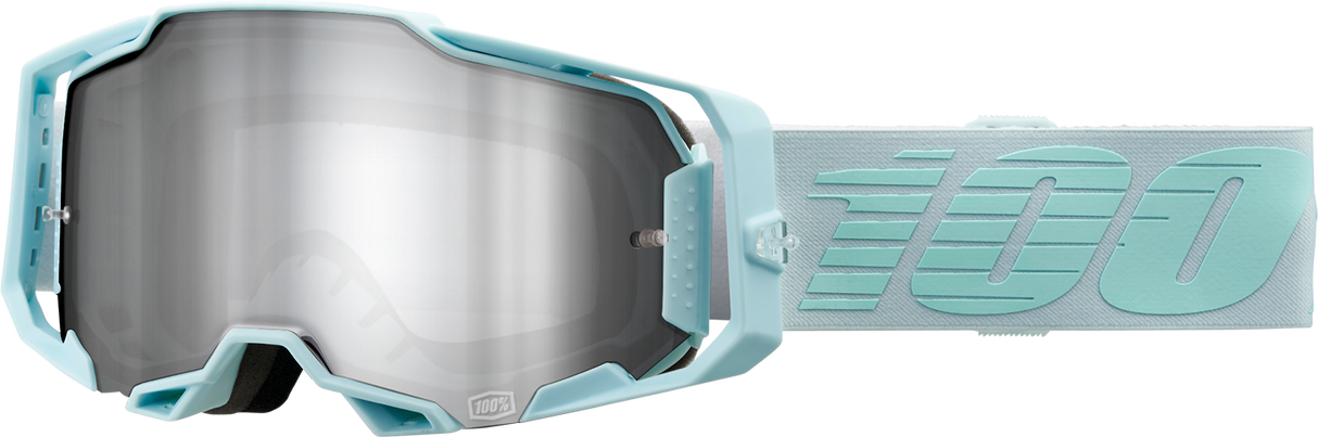 Gafas 100% Armega - Fargo - Espejo plateado con destellos 50005-00018