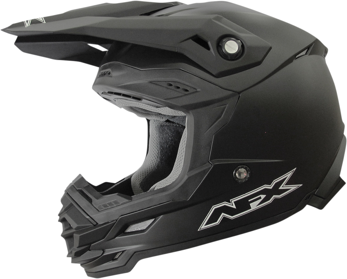 Casco de motocicleta AFX FX-19R - Negro mate - Talla pequeña 0110-7034 