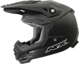 Casco de motocicleta AFX FX-19R - Negro mate - Talla pequeña 0110-7034 