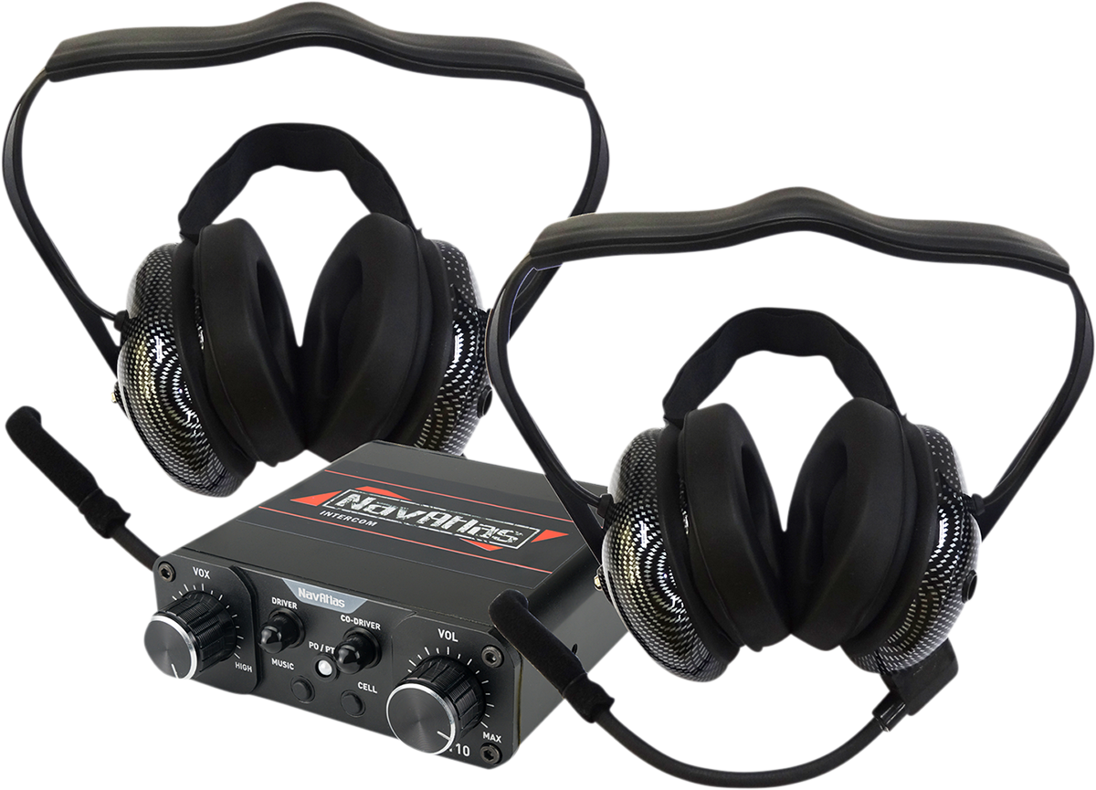 Sistema de intercomunicación NAVATLAS - Auriculares tipo auricular NIB120PK 