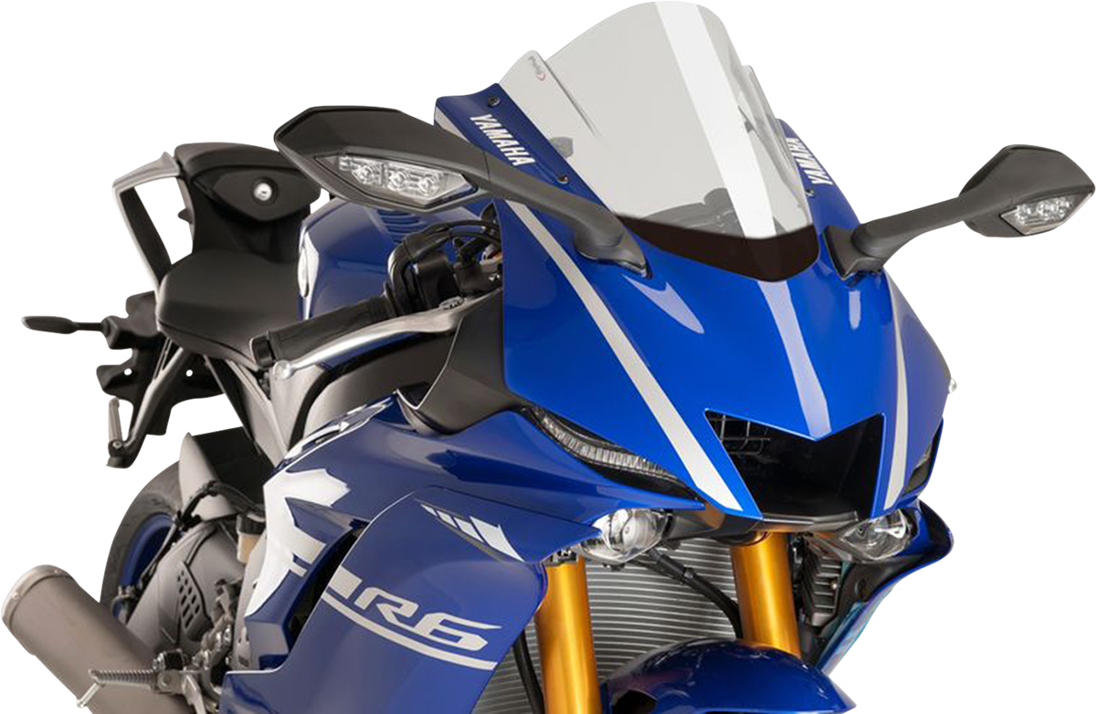 Cúpula Race PUIG HI-TECH PARTS - Transparente - Yamaha 9723W