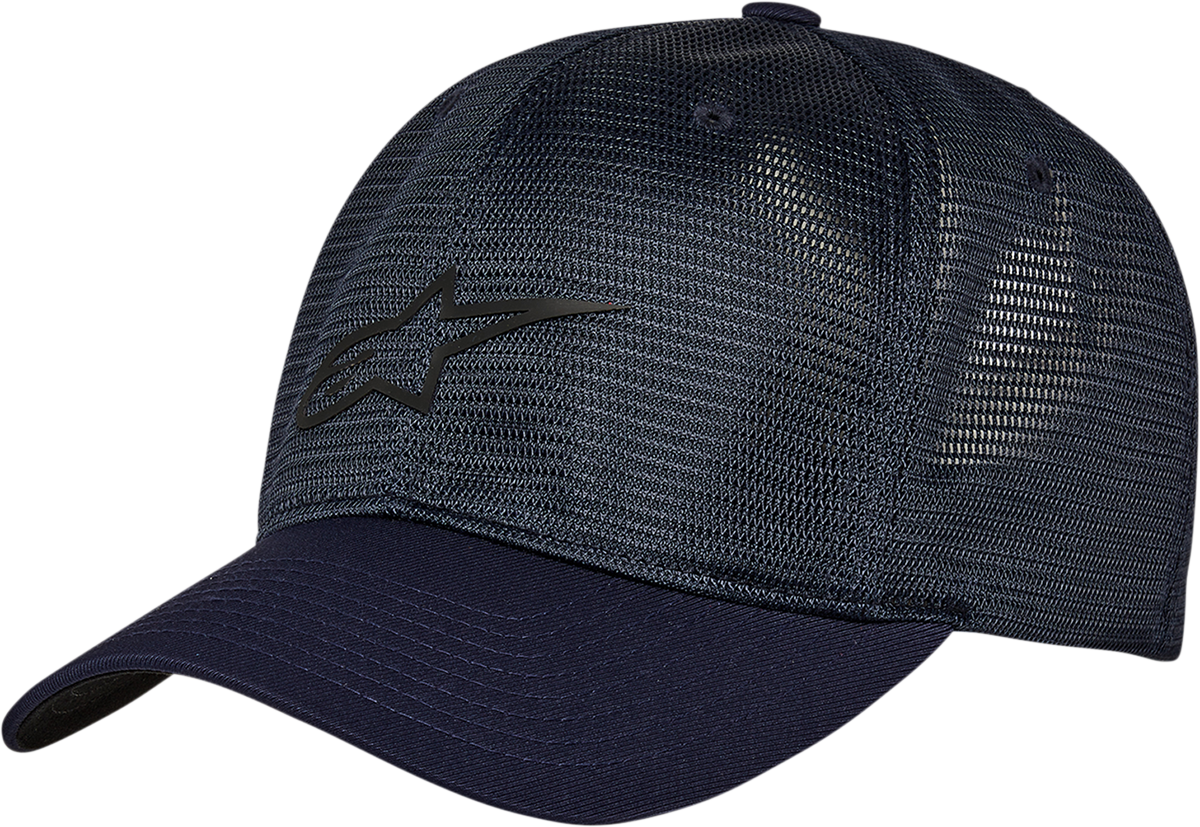 Gorra de malla ALPINESTARS Flow - Azul marino - Grande/XL 12118100670LXL