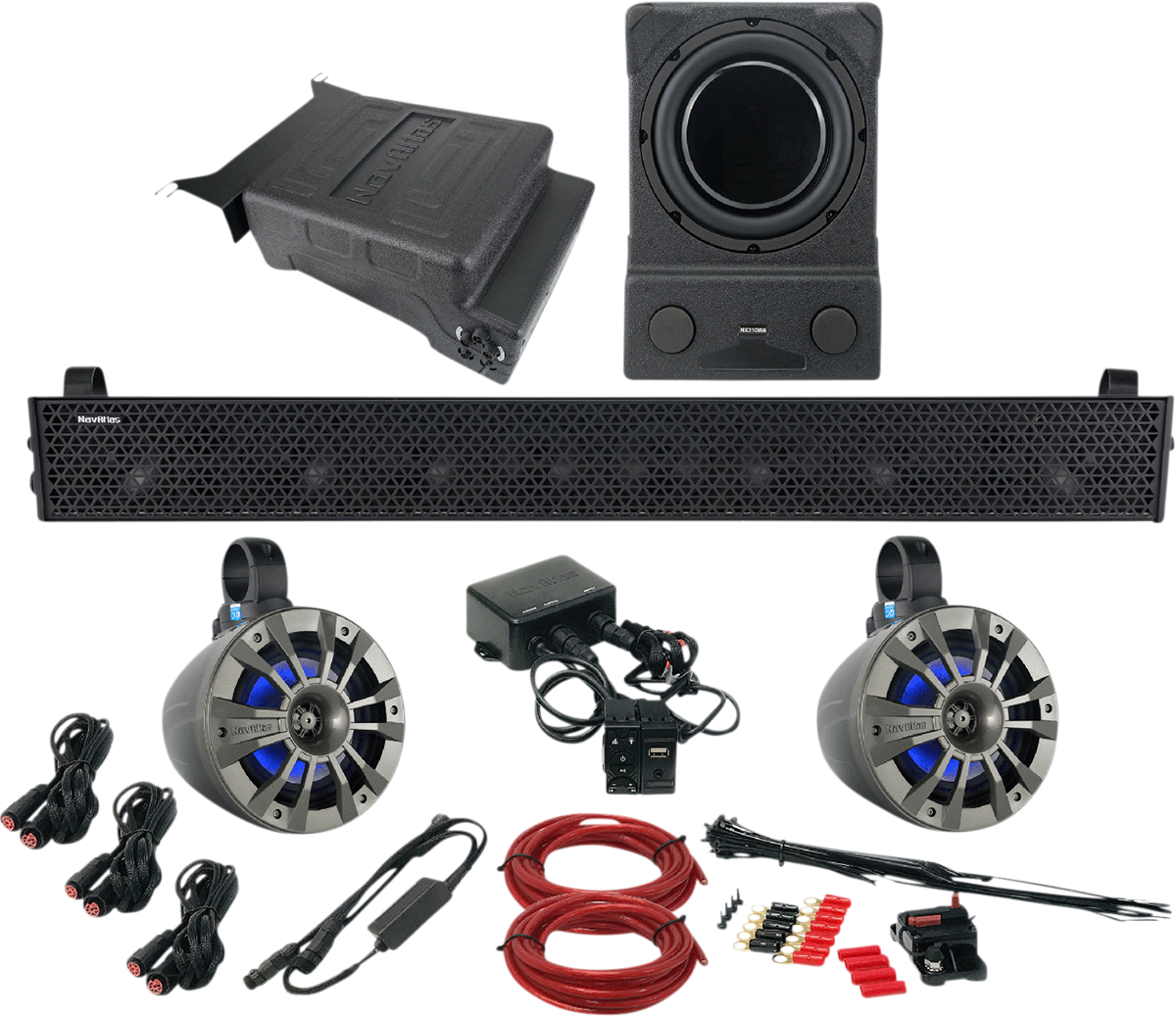 Kit de audio NAVATLAS - Zona 5 - X3 X32ZONE5 