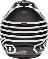 Casco de motocicleta 6D ATR-2 - Táctico - Negro - Talla M 12-3006