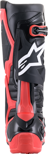 Botas ALPINESTARS Tech 10 Acumen - Negro/Rojo - Talla 12 (EE. UU.) 2010020-312-12