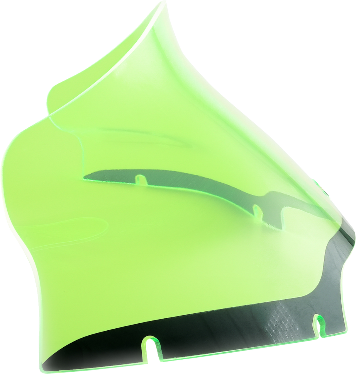 Parabrisas KLOCK WERKS Kolor Flare™ - 9" - Verde hielo - FLTR KWW-01-0636