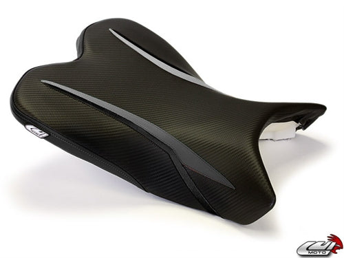Funda de asiento delantero Luimoto | Edición Raven | Yamaha YZF R1 2009-2014