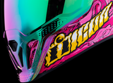 Casco ICON Airflite™ - Snack Attack - MIPS® - Rosa - Mediano 0101-16926