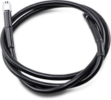 Línea de freno universal DRAG SPECIALTIES - Negra - 44" 844-BLK 