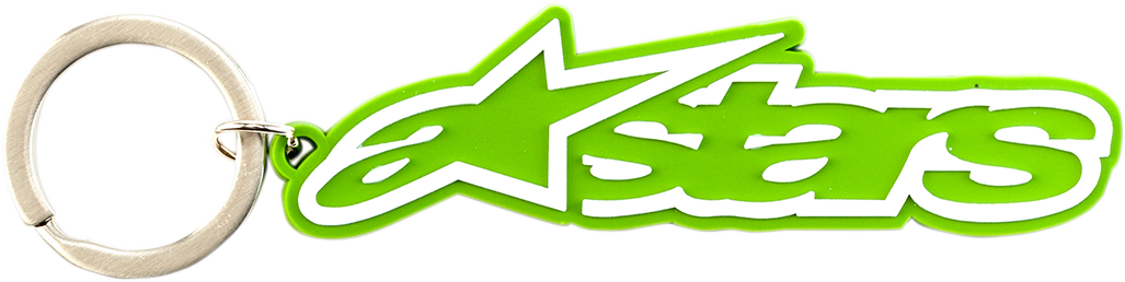 Llavero ALPINESTARS - Blaze - Verde/Blanco 1019-94006-60