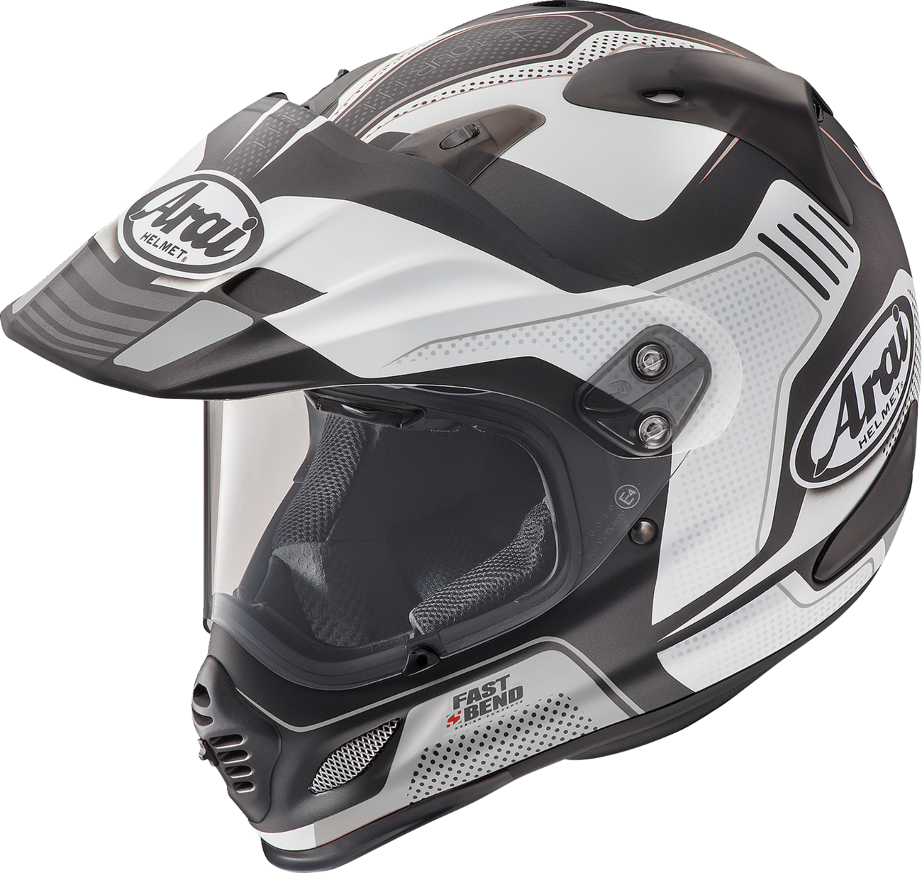 ARAI XD-4 Helmet - Vision - White Frost