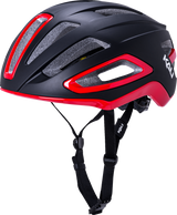 Casco de bicicleta KALI Uno - Negro mate/Rojo - L/XL 0240921127 
