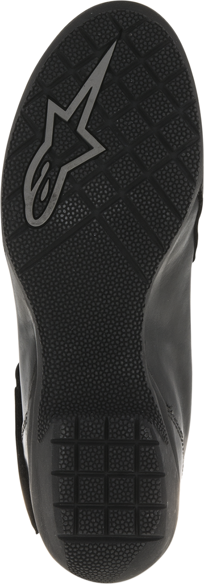 Botas impermeables ALPINESTARS Stella Valencia para mujer - Negras - Talla 11 de EE. UU. / 43 de UE 2442216-10-43