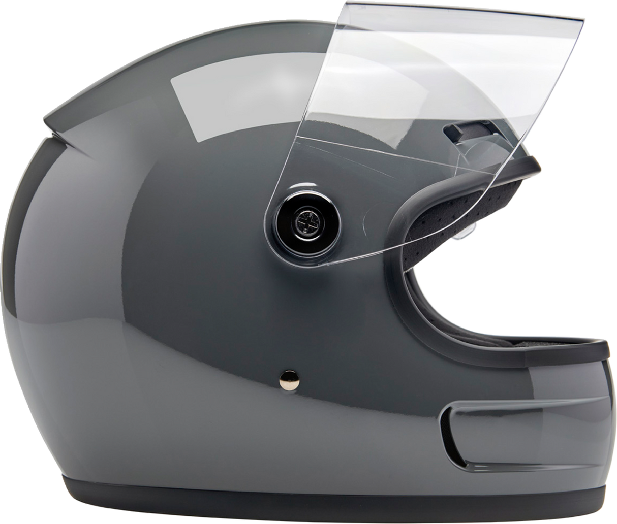Casco BILTWELL Gringo SV - Gris tormenta brillante - Mediano 1006-109-503 