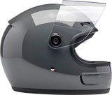 Casco BILTWELL Gringo SV - Gris tormenta brillante - Mediano 1006-109-503 