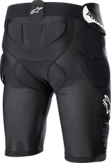 Pantalones cortos de protección ALPINESTARS Bionic Action - Negro - Pequeño 6507823-10-S