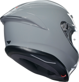 Casco de moto AGV K6 S - Gris Nardo - Mediano 2118395002012M