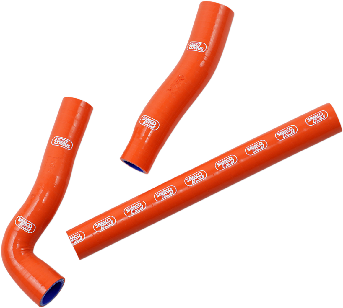 Kit de mangueras de radiador Race Fit de MOOSE RACING - Naranja - KTM KTM-105