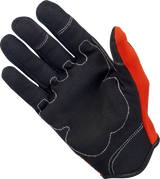 Guantes de moto BILTWELL - Naranja/Negro - XS 1501-0106-001 