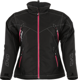 Chaqueta ARCTIVA Pivot 6 para mujer - Negro/Rosa - Talla pequeña 3121-0809 