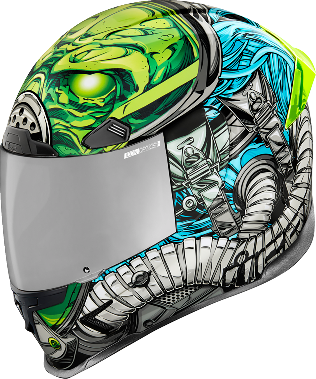 Casco ICON Airframe Pro™ - Outbreak - Azul - Pequeño 0101-14945