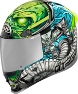 Casco ICON Airframe Pro™ - Outbreak - Azul - Pequeño 0101-14945