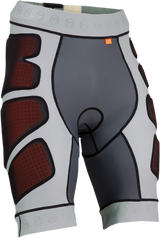 MOOSE RACING XC1 - Ropa interior de protección corta - Gris - 3XL 2940-0419 