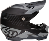 Casco de motocicleta 6D ATR-2 - Fusion - Negro - 2XL 12-2909