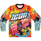 Camiseta ICON Scatterbrain - Negra - XL 2824-0113