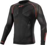 Camiseta interior de manga larga de verano ALPINESTARS Ride Tech v2 - Negra - XL/2XL 4752521-13-XL/2