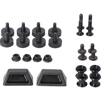 SW-MOTECH DUSC Kit de adaptador para soporte lateral PRO - Negro KFT.00.152.36000 