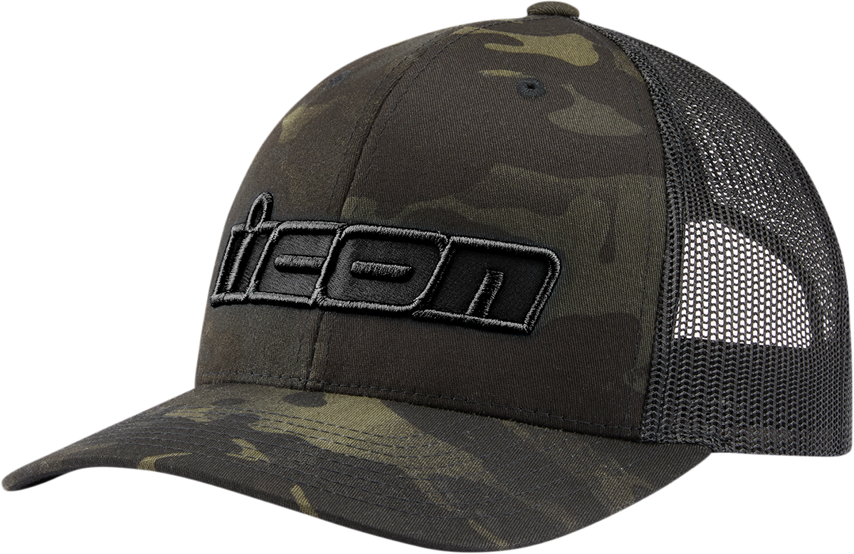 Gorra ICON MC Punch™ - Camuflaje negro 2501-3662