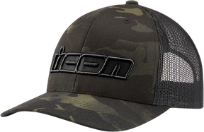 ICON MC Punch™ Hat - Black Camo 2501-3662