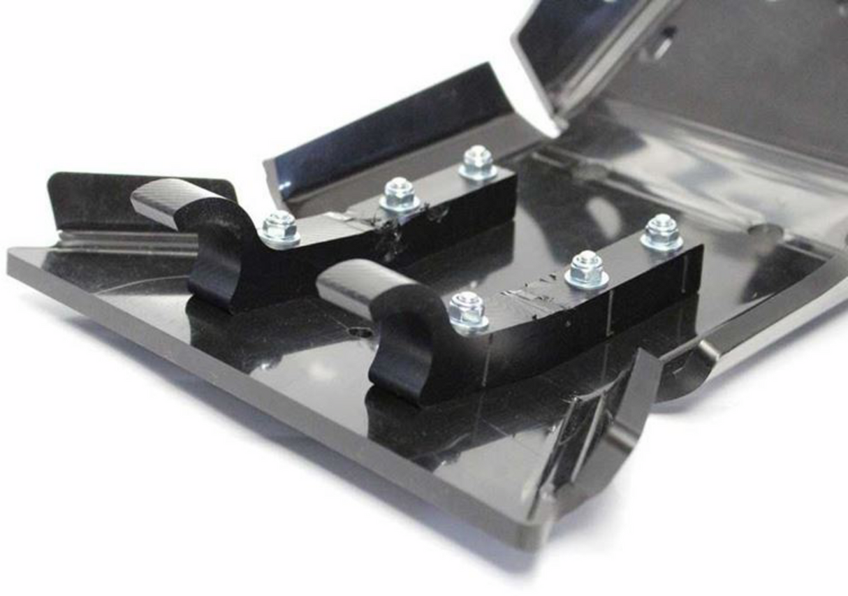 Protector de cárter AXP RACING Xtrem - Negro - KTM AX1423 