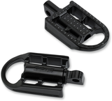 Estriberas BILTWELL Mushman - Estándar - Galvanizadas en negro 7002-201-01 