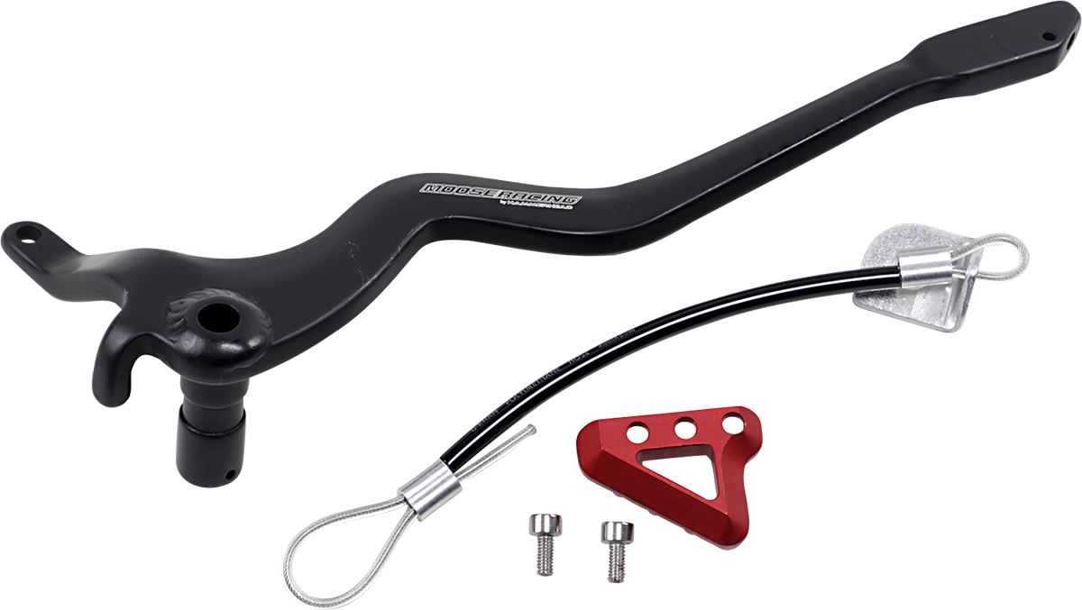 Pedal de freno MOOSE RACING - Rojo - Honda 82-0101-21-11 