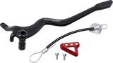 Pedal de freno MOOSE RACING - Rojo - Honda 82-0101-21-11 
