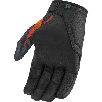 Guantes ICON Hooligan™ Rad Dawn - Naranja - 3XL 3301-4862