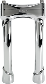 Elevadores BILTWELL - Murdock - Sobredimensionados - Retroceso - 8" - Cromados 6414-105-08 