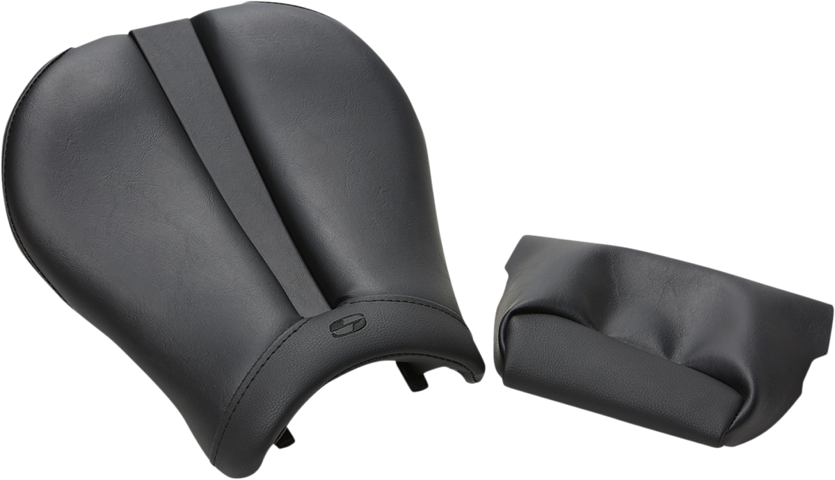 Asiento Saddlemen para Ducati 848, 1098 y 1198 (2007-2013), deportivo con canal de gel y funda para pasajero, color negro 0810-D012