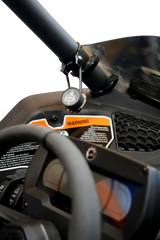 Soporte KLOCK WERKS para teléfono, jaula antivuelco, desplazamiento de 1-7/8" KWD-05-0531